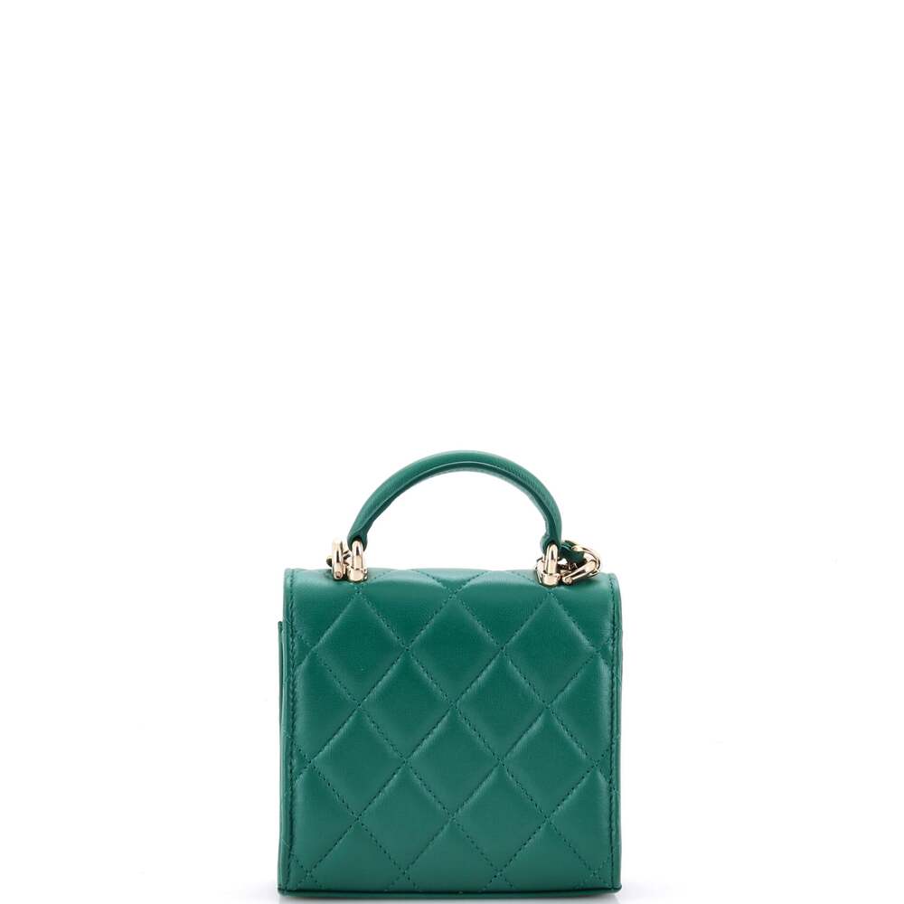 Chanel Square Classic Flap Top Handle #218141C18 - Picture 4 of 7